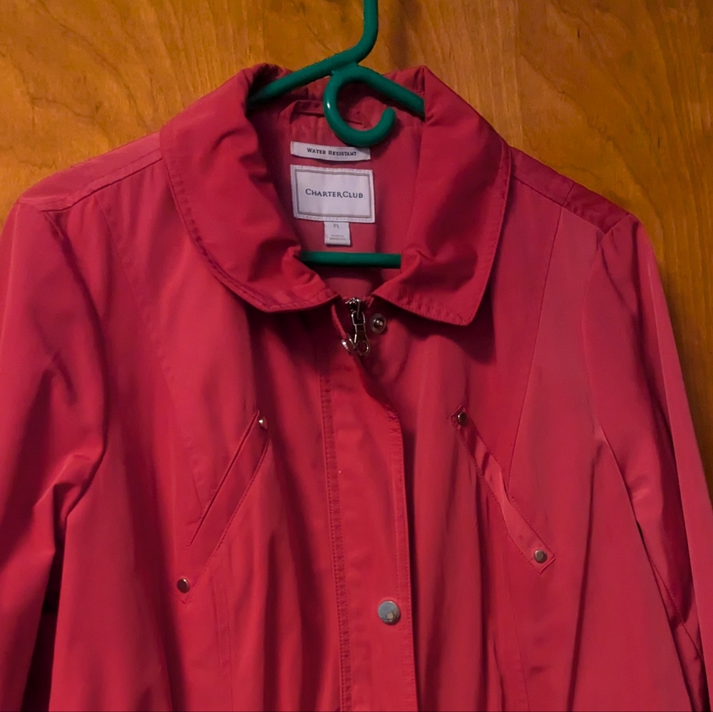 Charter club women's jacket